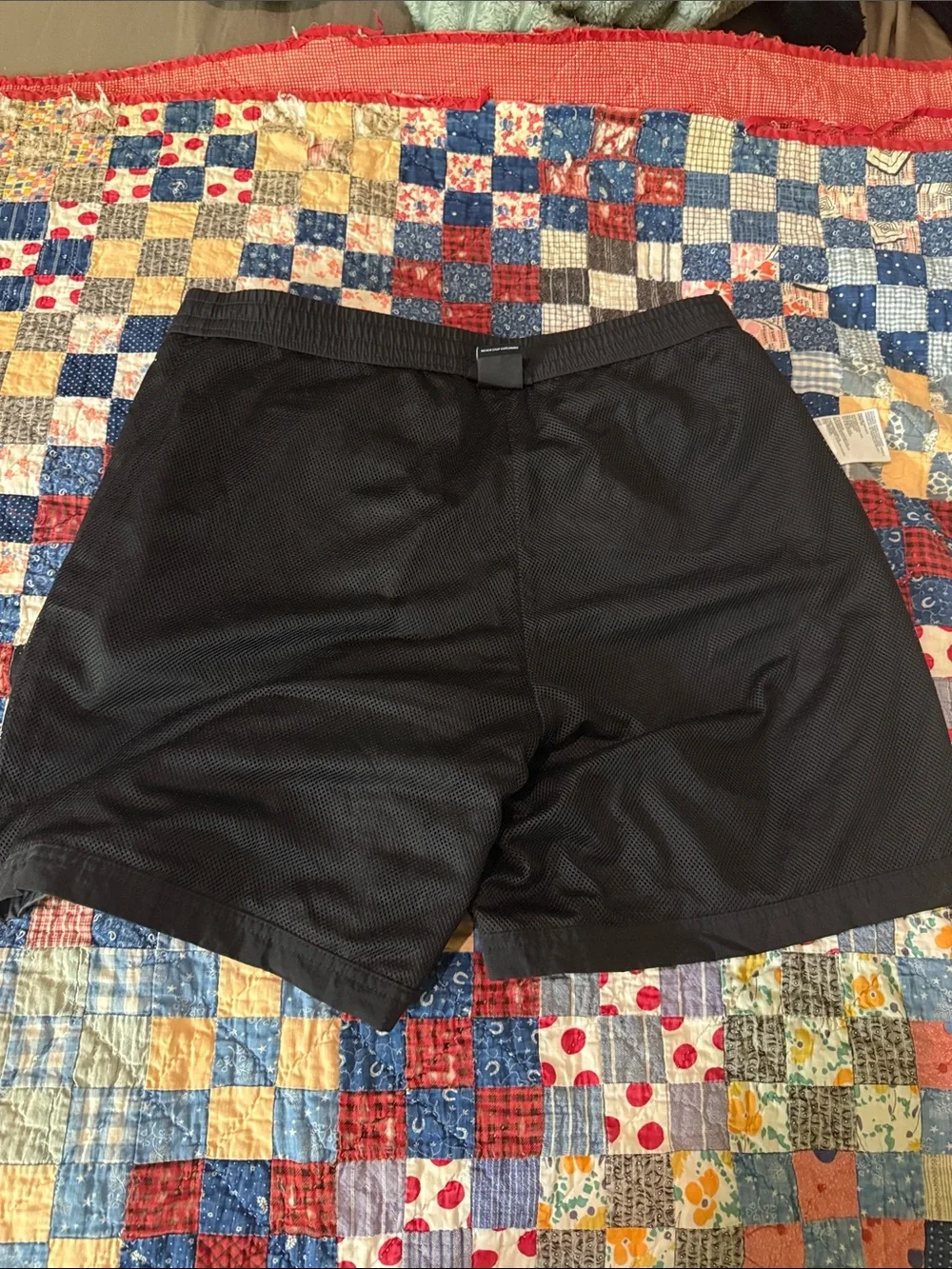 The North Face Men’s Black Swim Trunks Running Shorts Size Medium Black